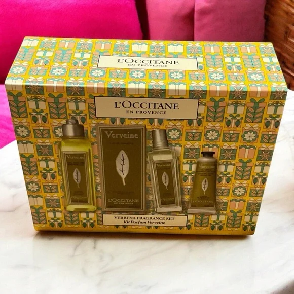 L’OCCITANE EN PROVENCE VERBENA FRAGRANCE SET
